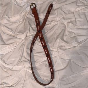 American Eagle brown belt